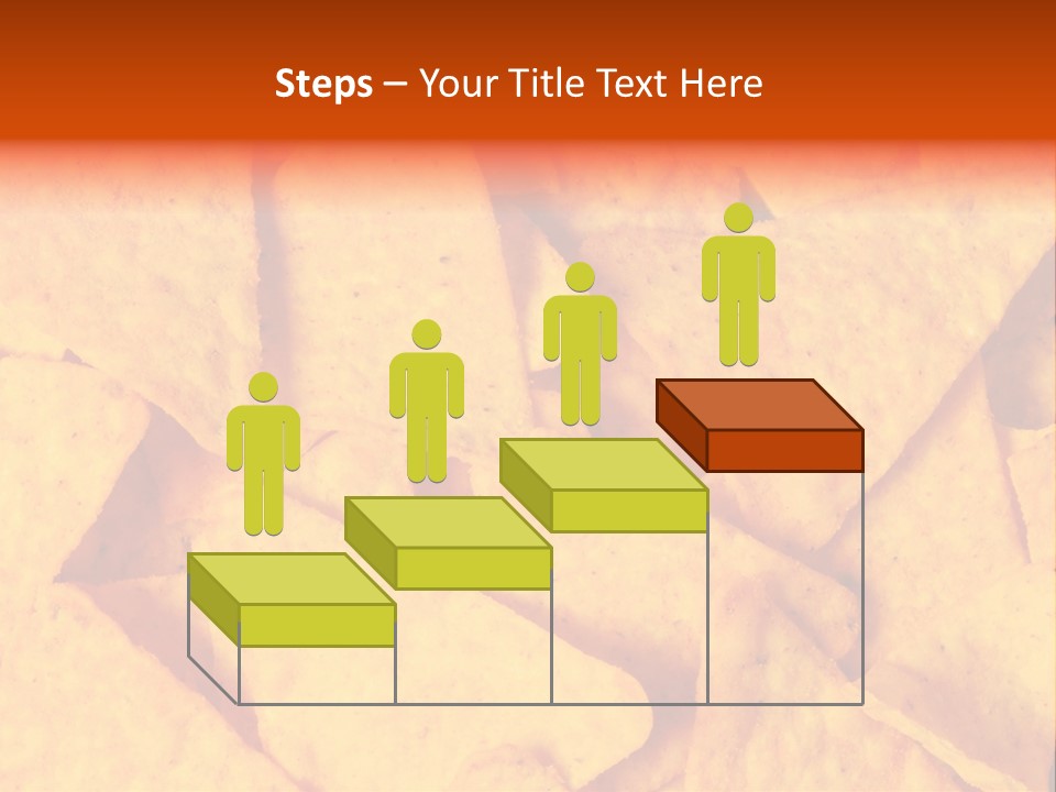 Closeup Dinner Food PowerPoint Template