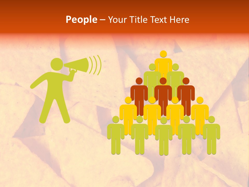 Closeup Dinner Food PowerPoint Template