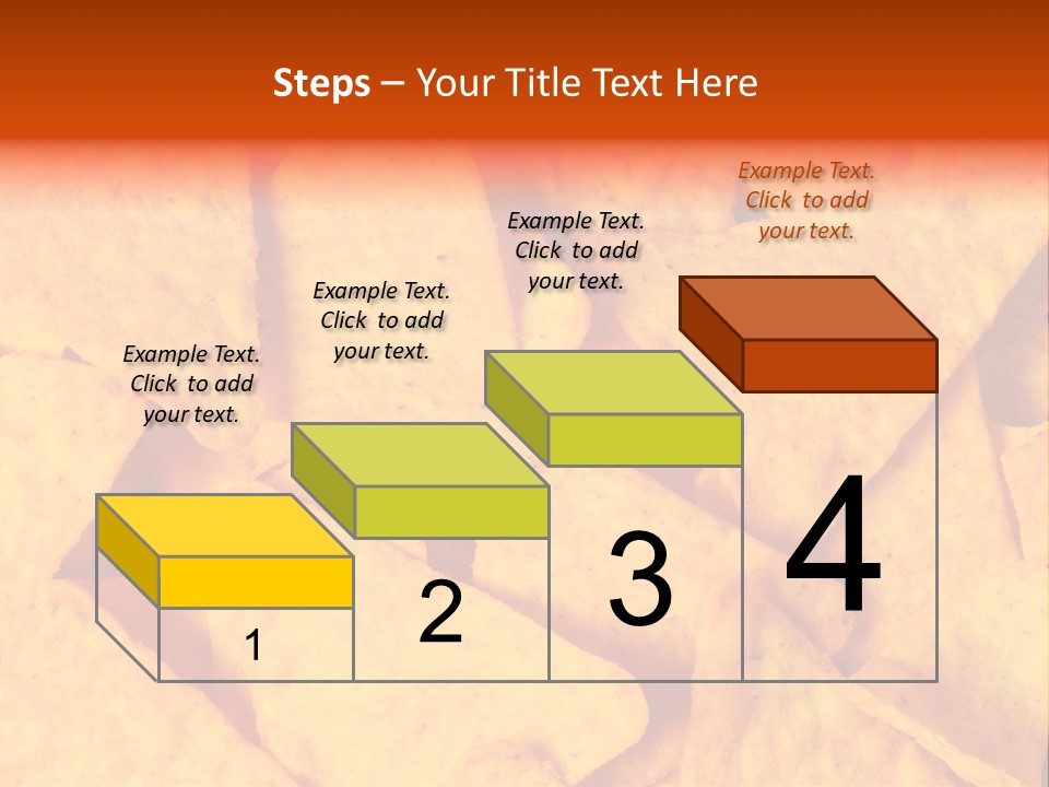 Closeup Dinner Food PowerPoint Template