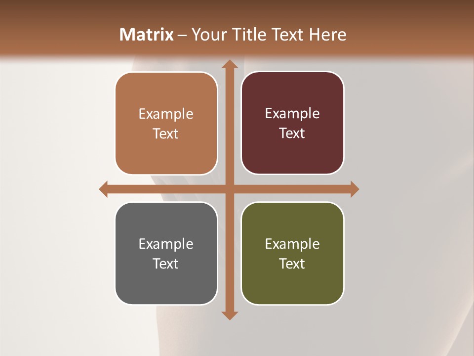 Model Examination Abs PowerPoint Template