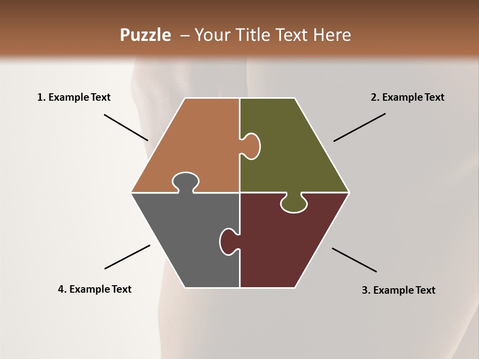 Model Examination Abs PowerPoint Template