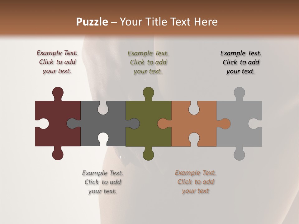 Model Examination Abs PowerPoint Template