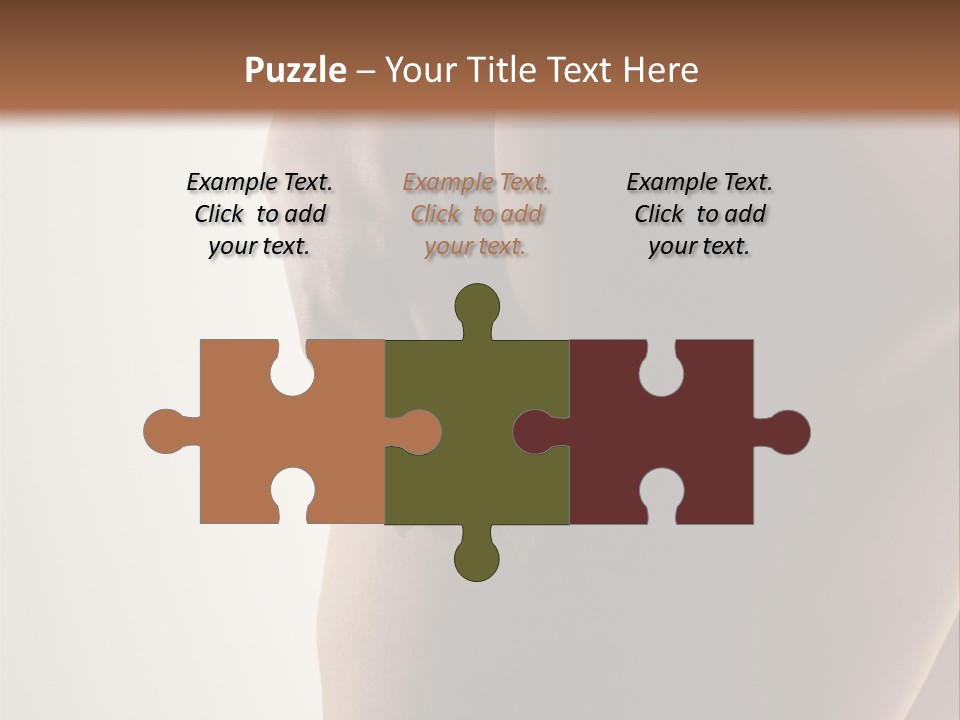 Model Examination Abs PowerPoint Template