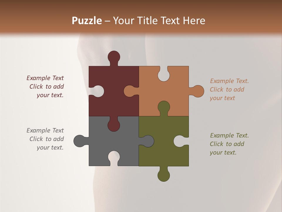 Model Examination Abs PowerPoint Template