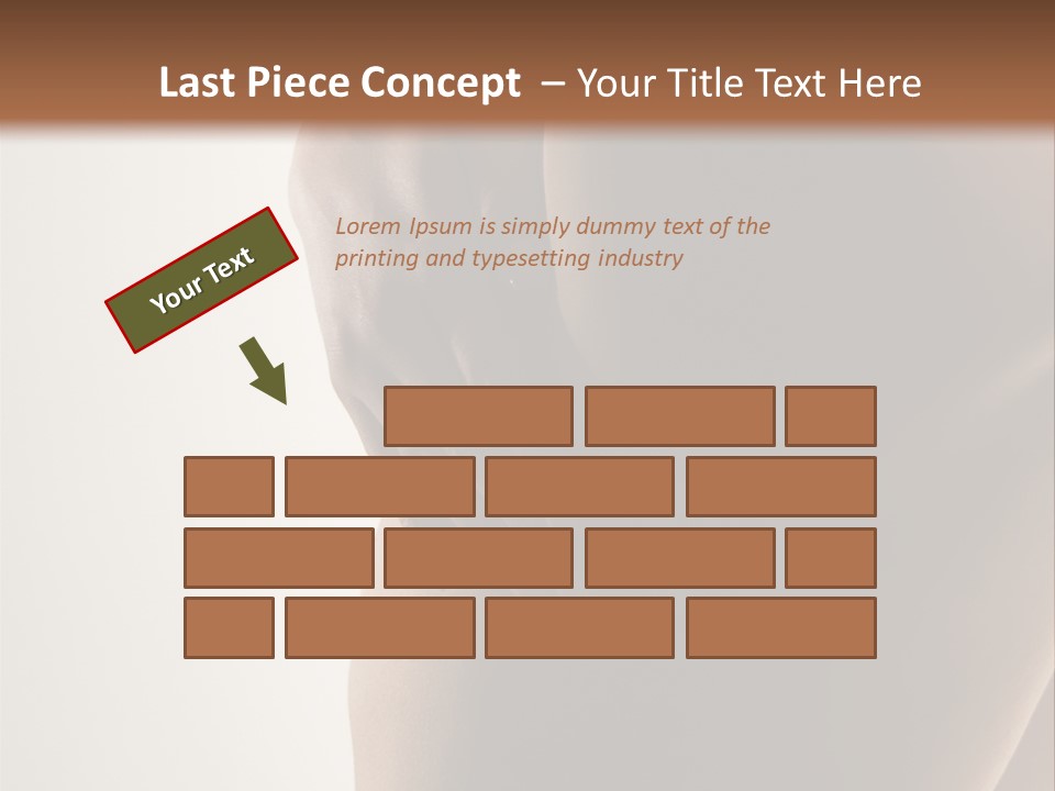 Model Examination Abs PowerPoint Template