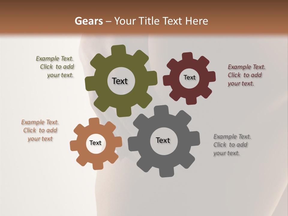 Model Examination Abs PowerPoint Template
