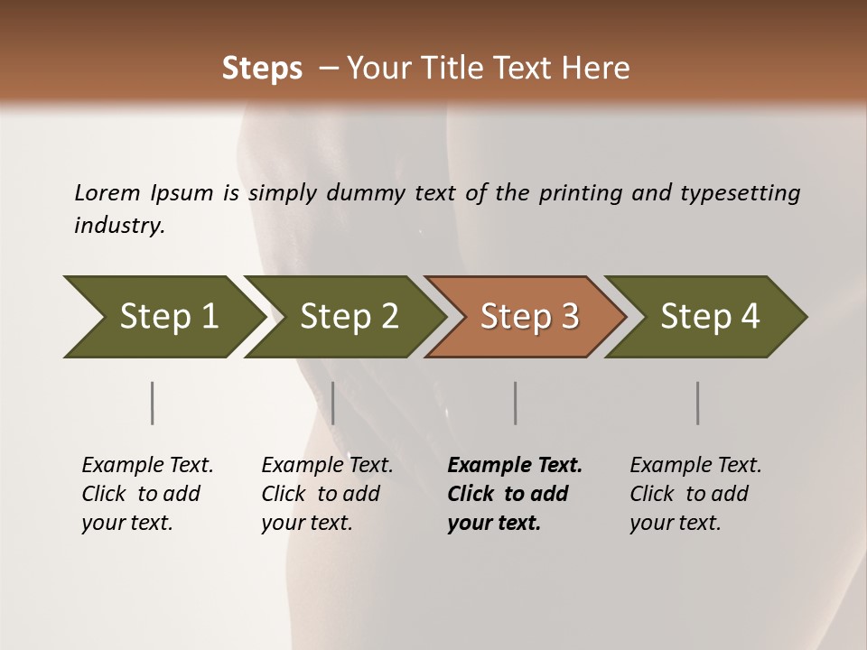 Model Examination Abs PowerPoint Template
