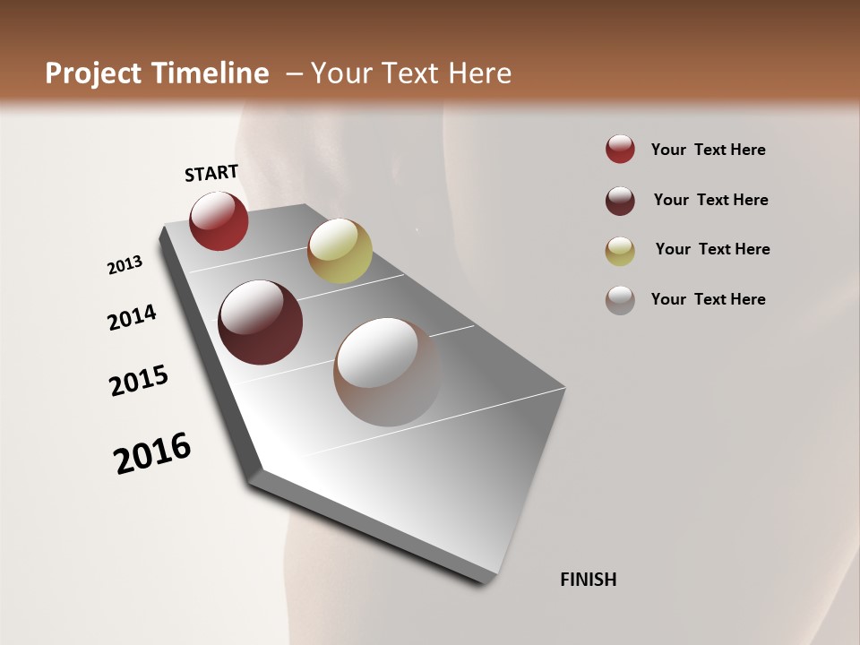 Model Examination Abs PowerPoint Template