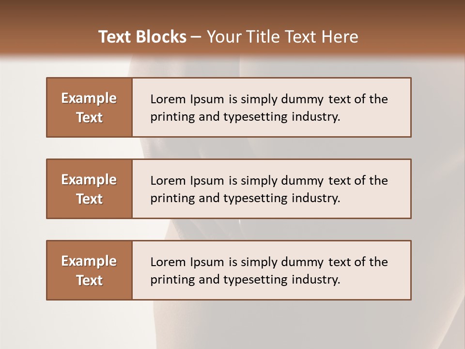 Model Examination Abs PowerPoint Template
