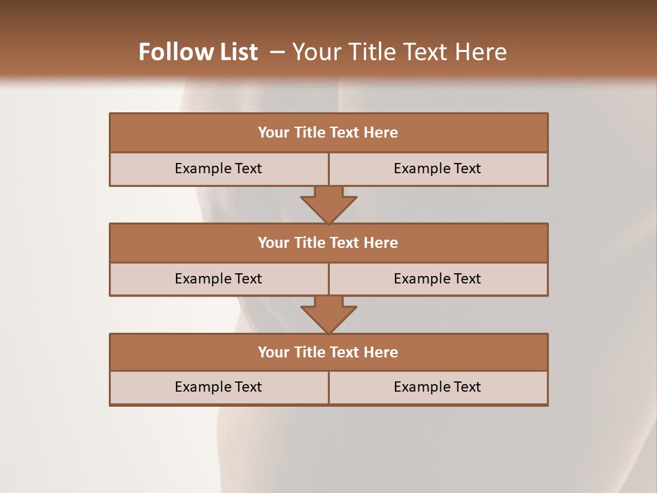 Model Examination Abs PowerPoint Template