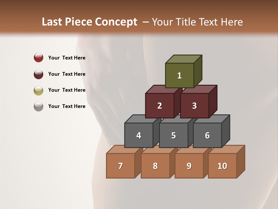 Model Examination Abs PowerPoint Template