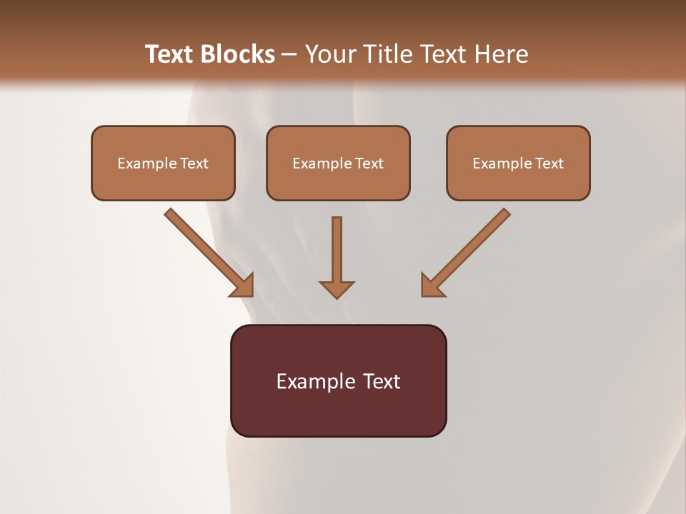 Model Examination Abs PowerPoint Template