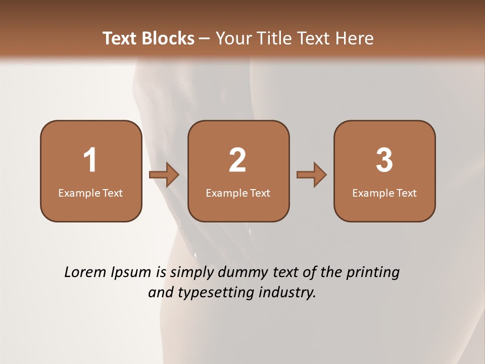 Model Examination Abs PowerPoint Template