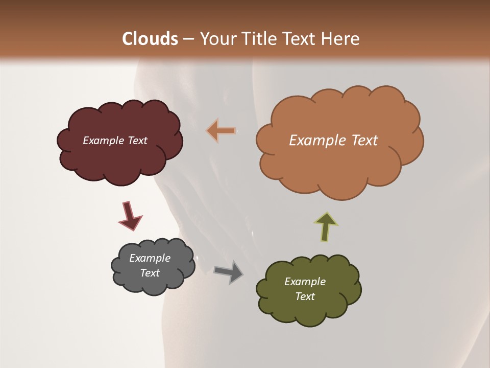Model Examination Abs PowerPoint Template