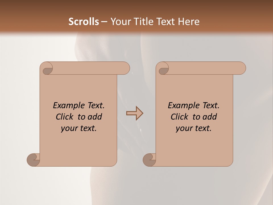 Model Examination Abs PowerPoint Template