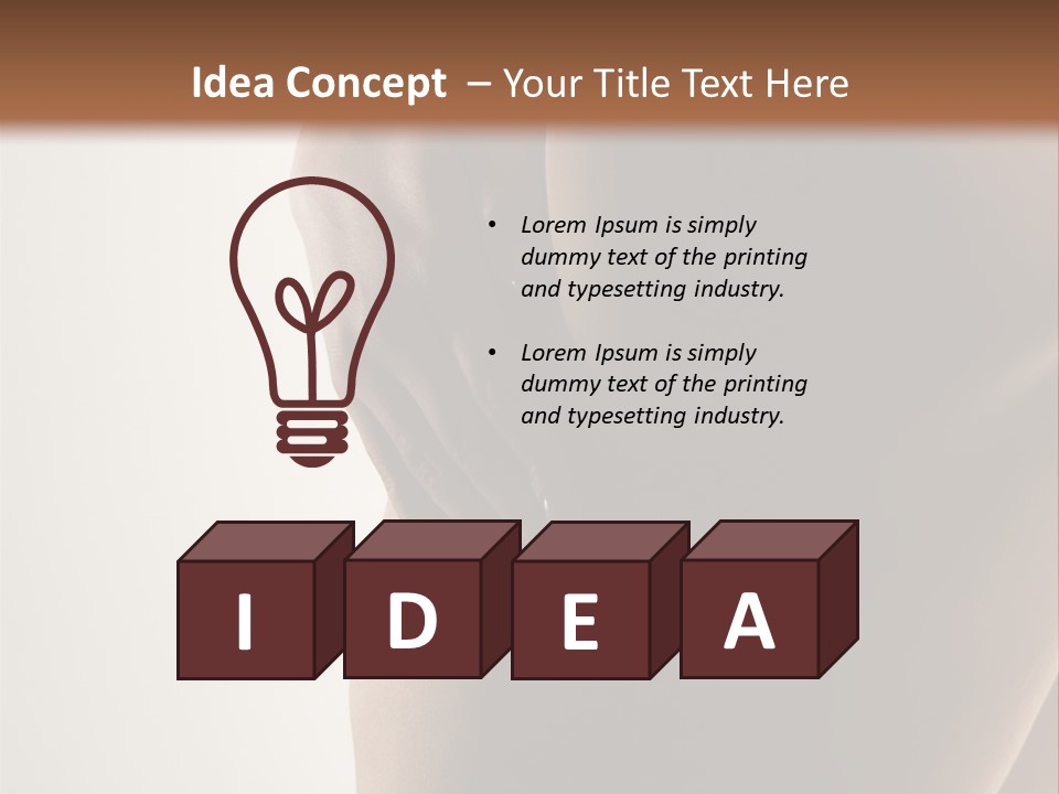 Model Examination Abs PowerPoint Template