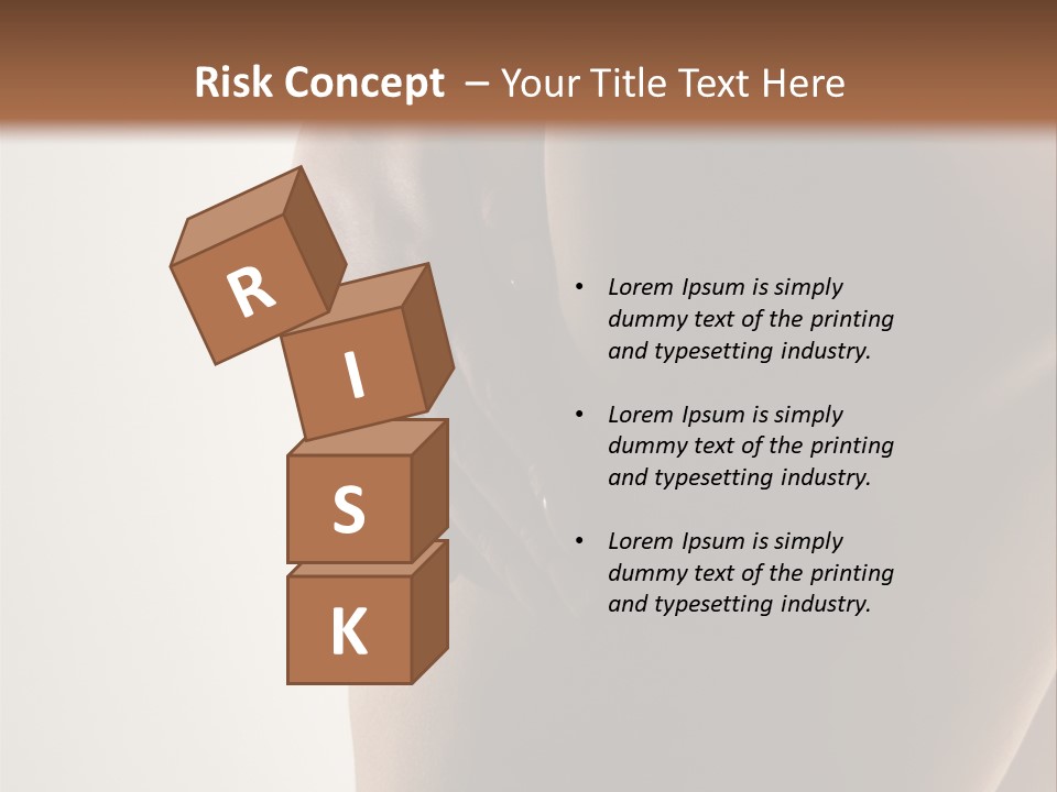 Model Examination Abs PowerPoint Template
