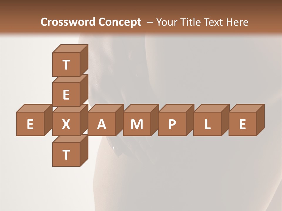 Model Examination Abs PowerPoint Template