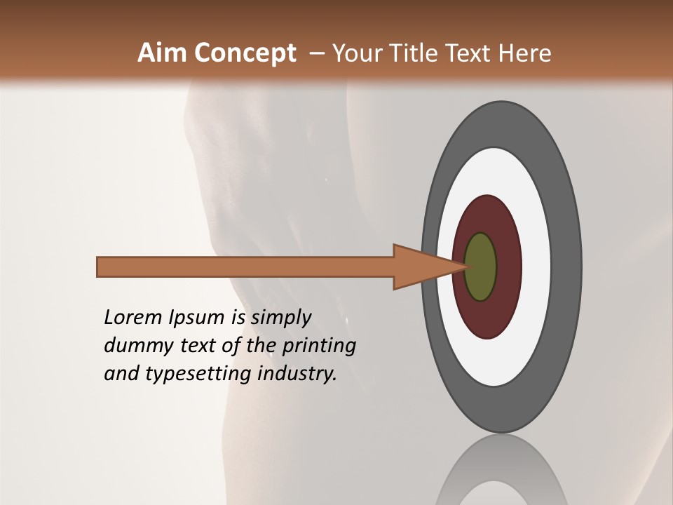 Model Examination Abs PowerPoint Template