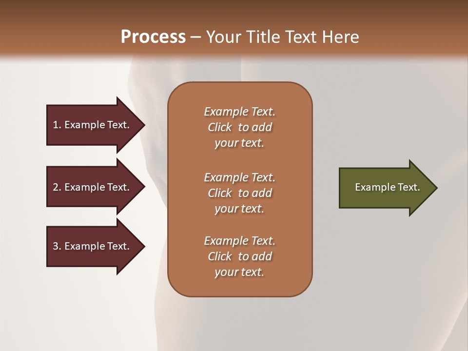 Model Examination Abs PowerPoint Template