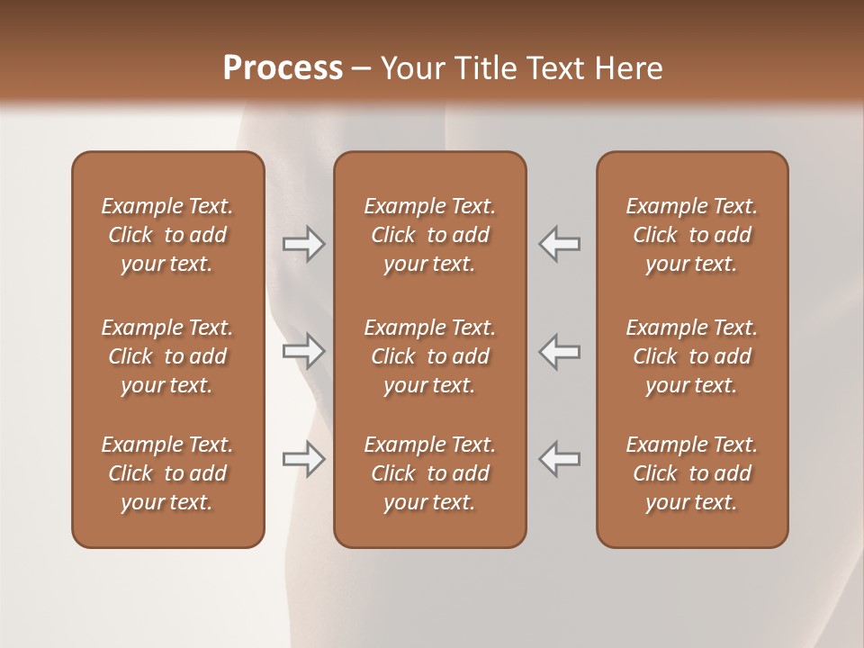 Model Examination Abs PowerPoint Template