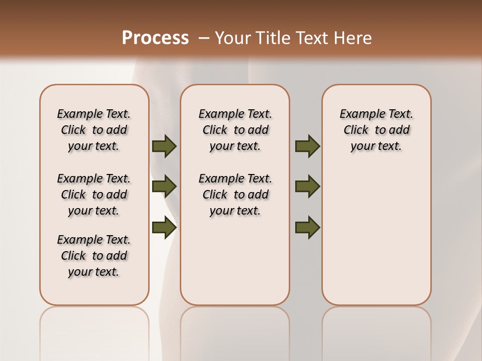Model Examination Abs PowerPoint Template