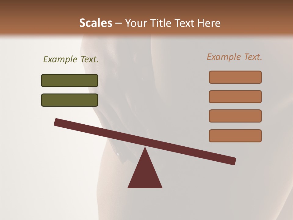 Model Examination Abs PowerPoint Template