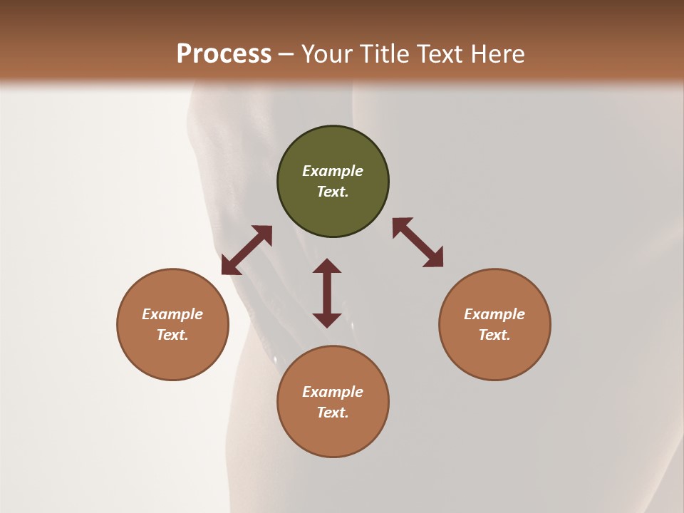 Model Examination Abs PowerPoint Template
