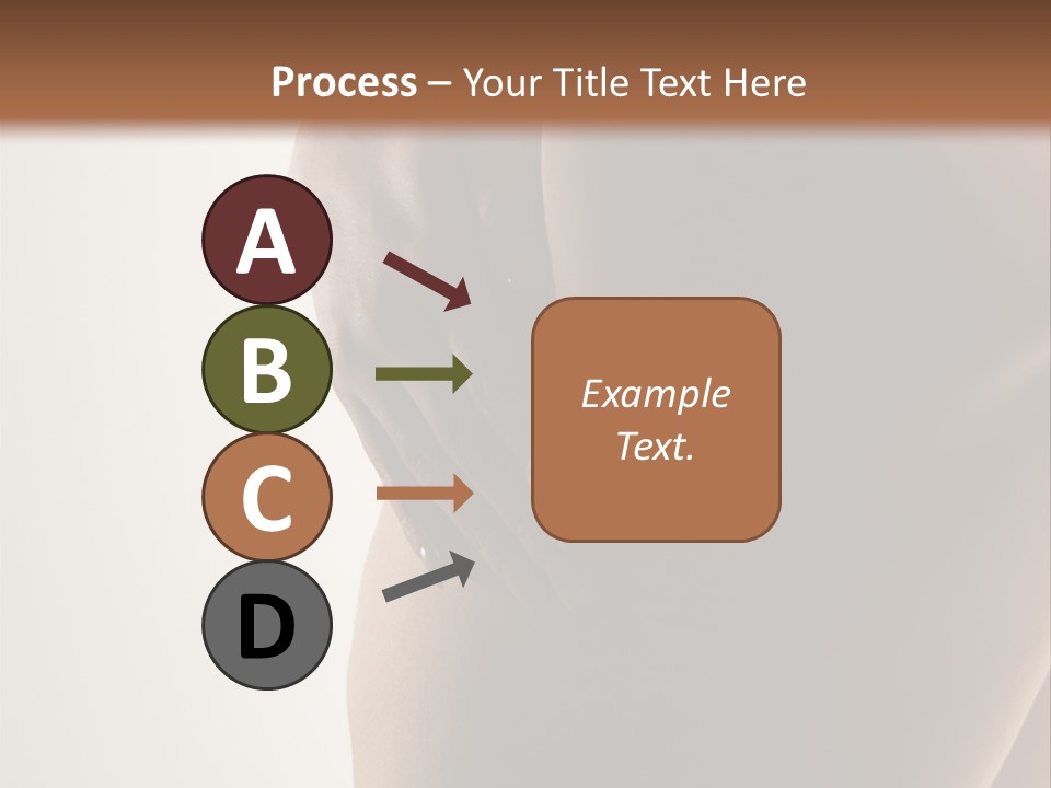 Model Examination Abs PowerPoint Template