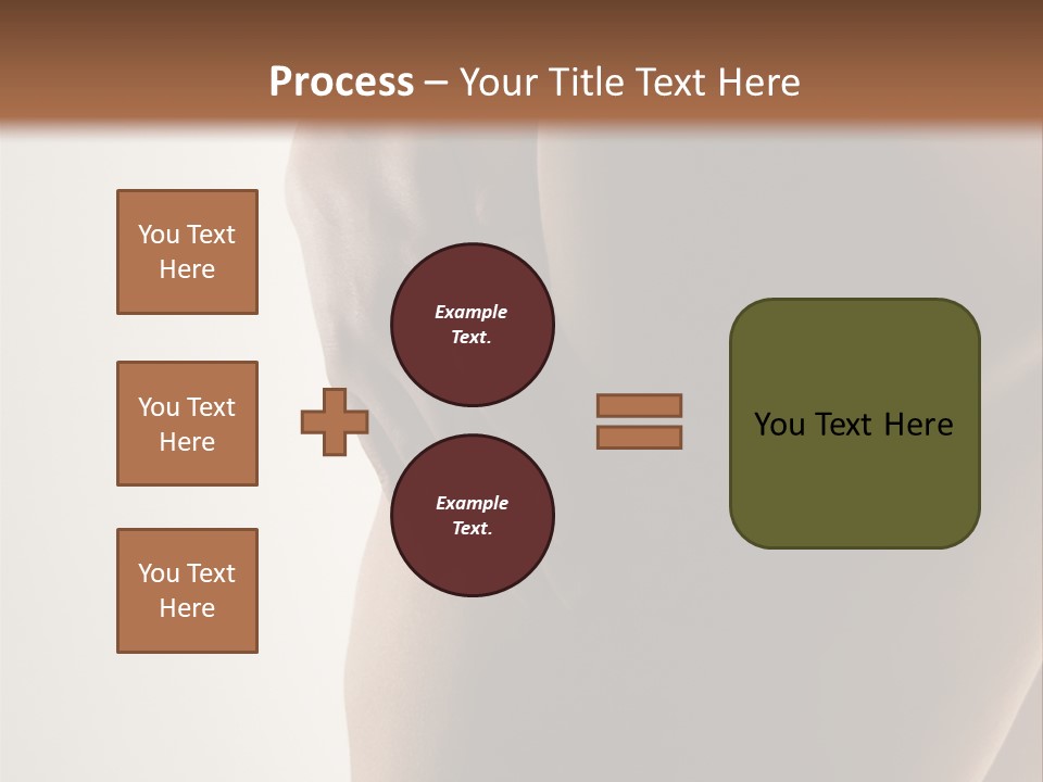 Model Examination Abs PowerPoint Template
