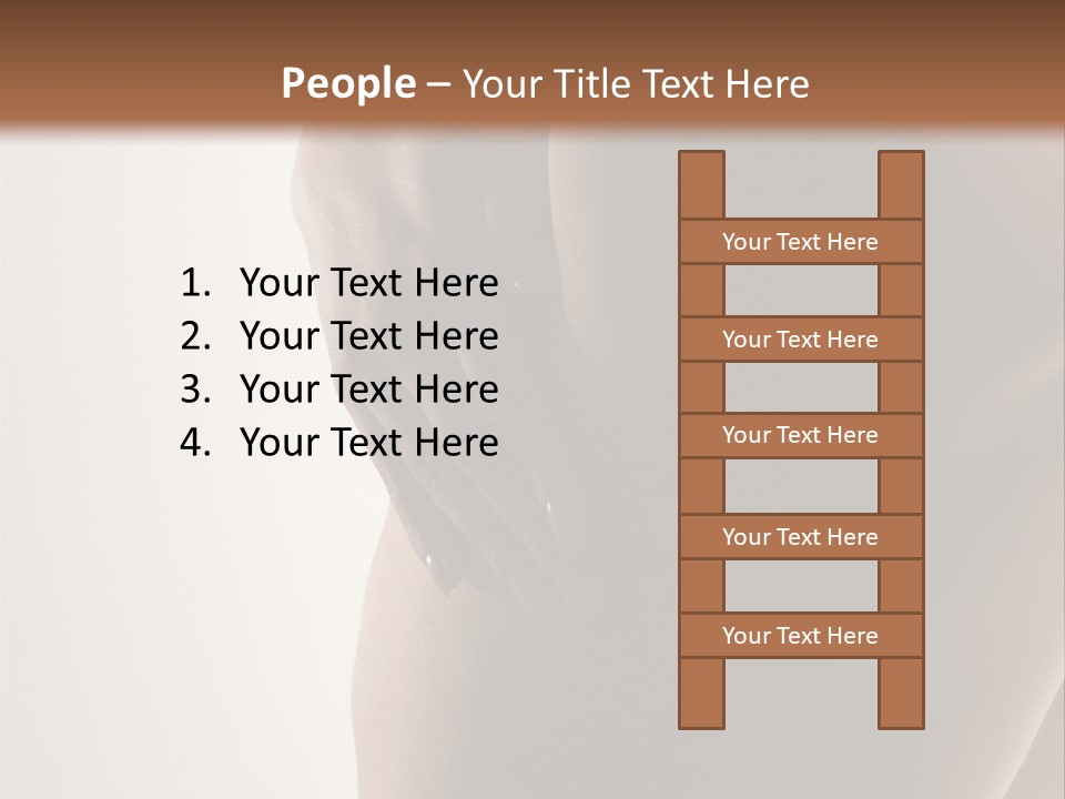 Model Examination Abs PowerPoint Template