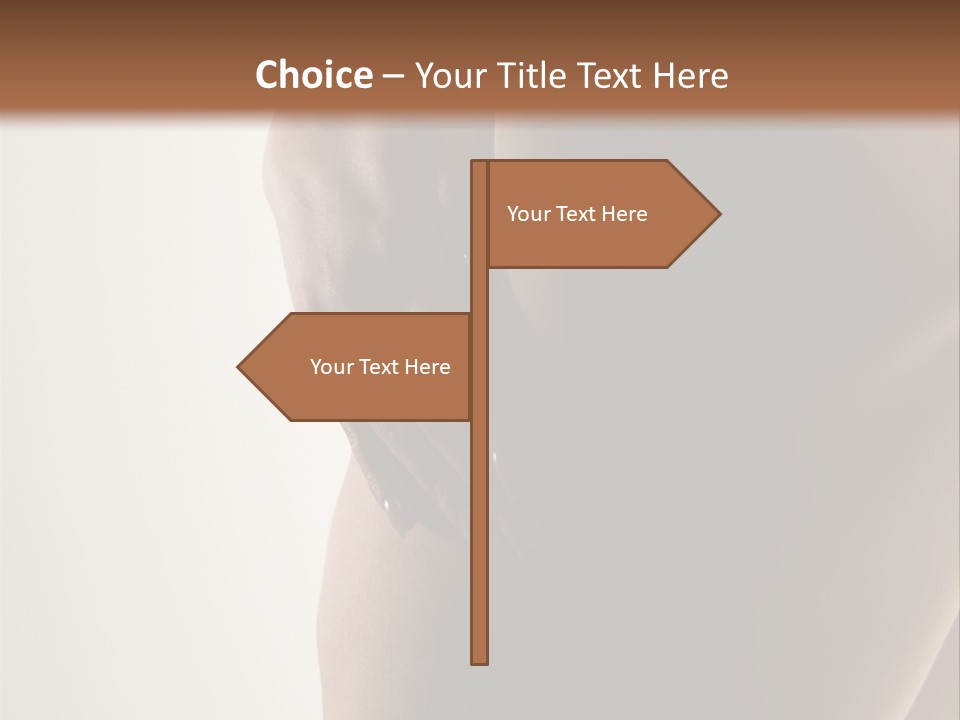 Model Examination Abs PowerPoint Template