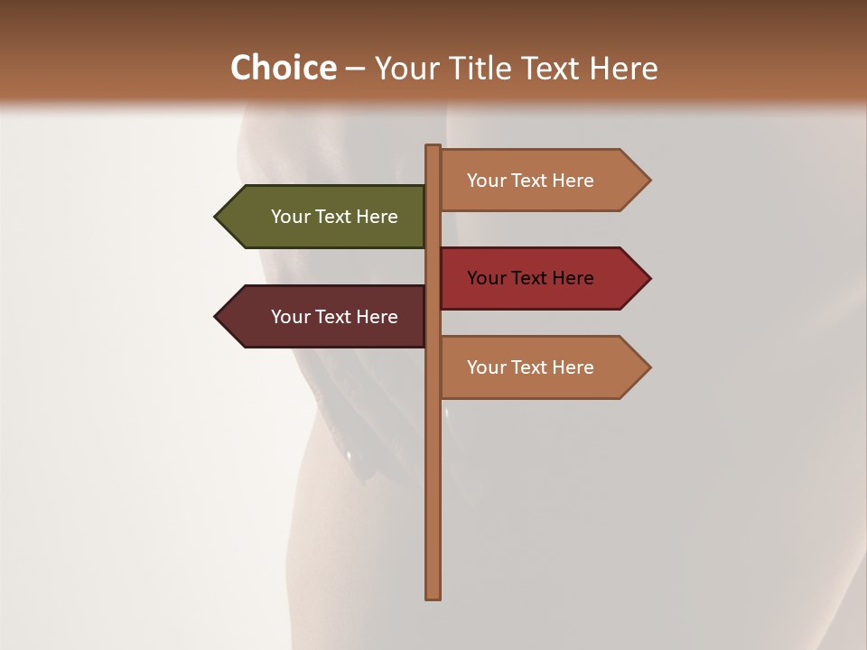 Model Examination Abs PowerPoint Template