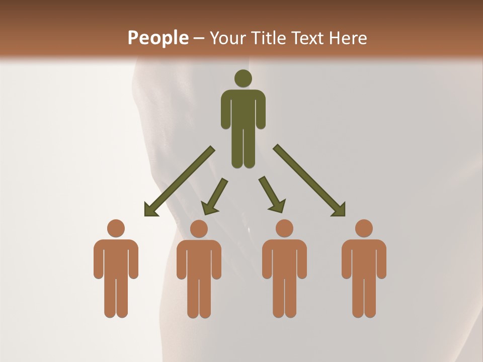 Model Examination Abs PowerPoint Template