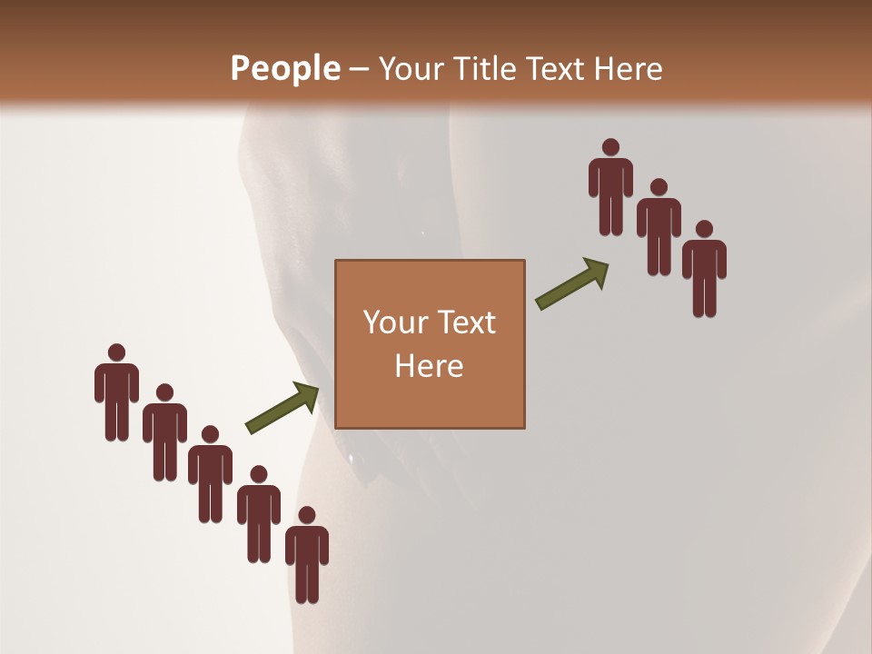 Model Examination Abs PowerPoint Template