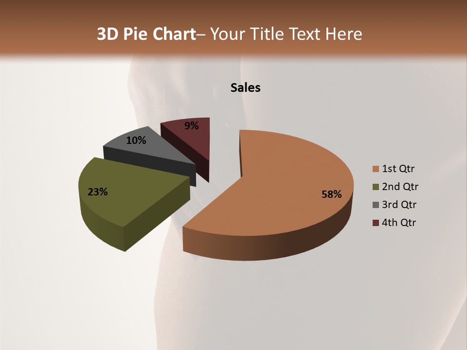 Model Examination Abs PowerPoint Template