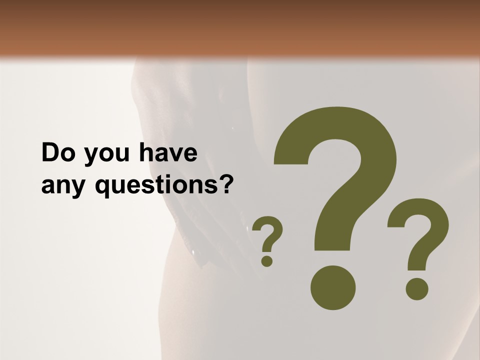 Model Examination Abs PowerPoint Template