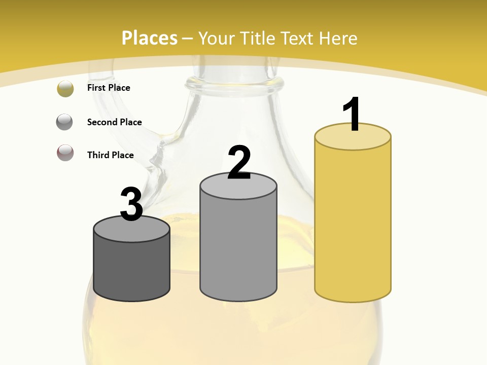 Pitcher Salad Transparent PowerPoint Template