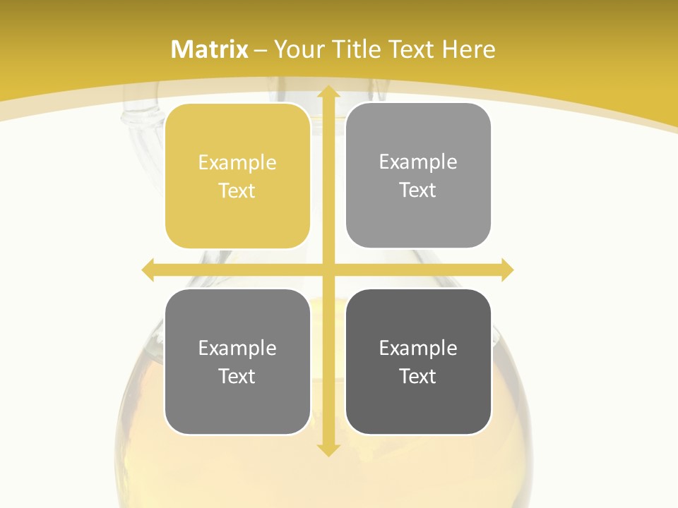 Pitcher Salad Transparent PowerPoint Template