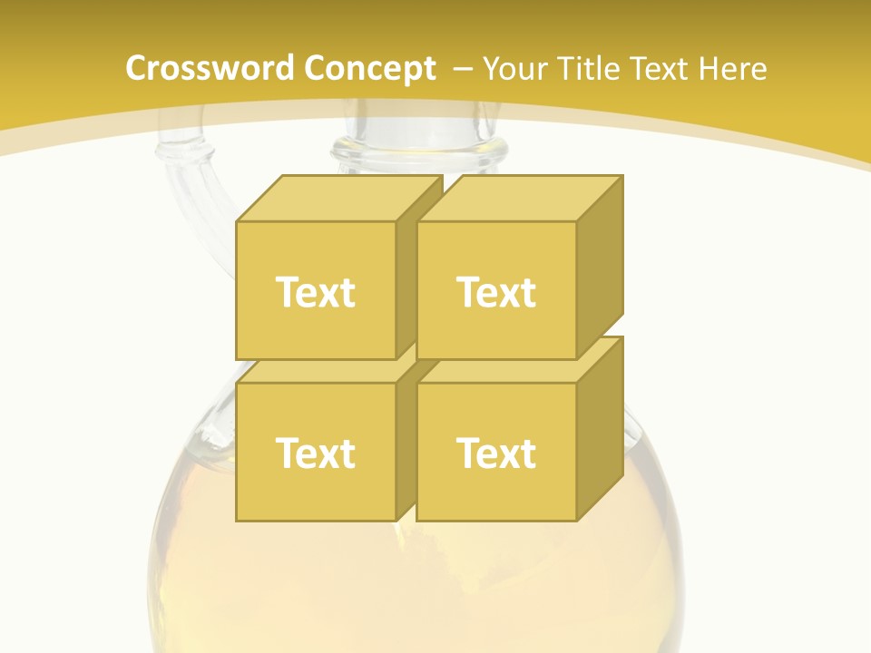 Pitcher Salad Transparent PowerPoint Template