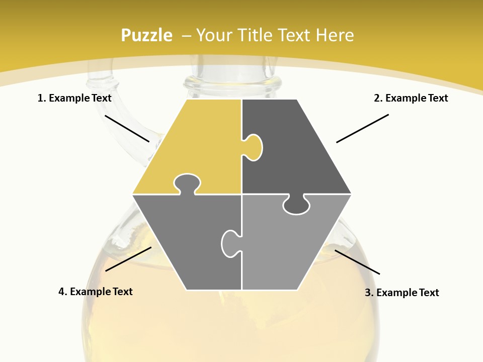 Pitcher Salad Transparent PowerPoint Template