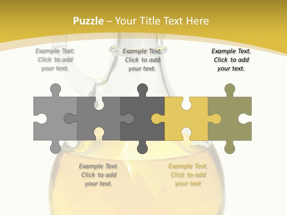 Pitcher Salad Transparent PowerPoint Template