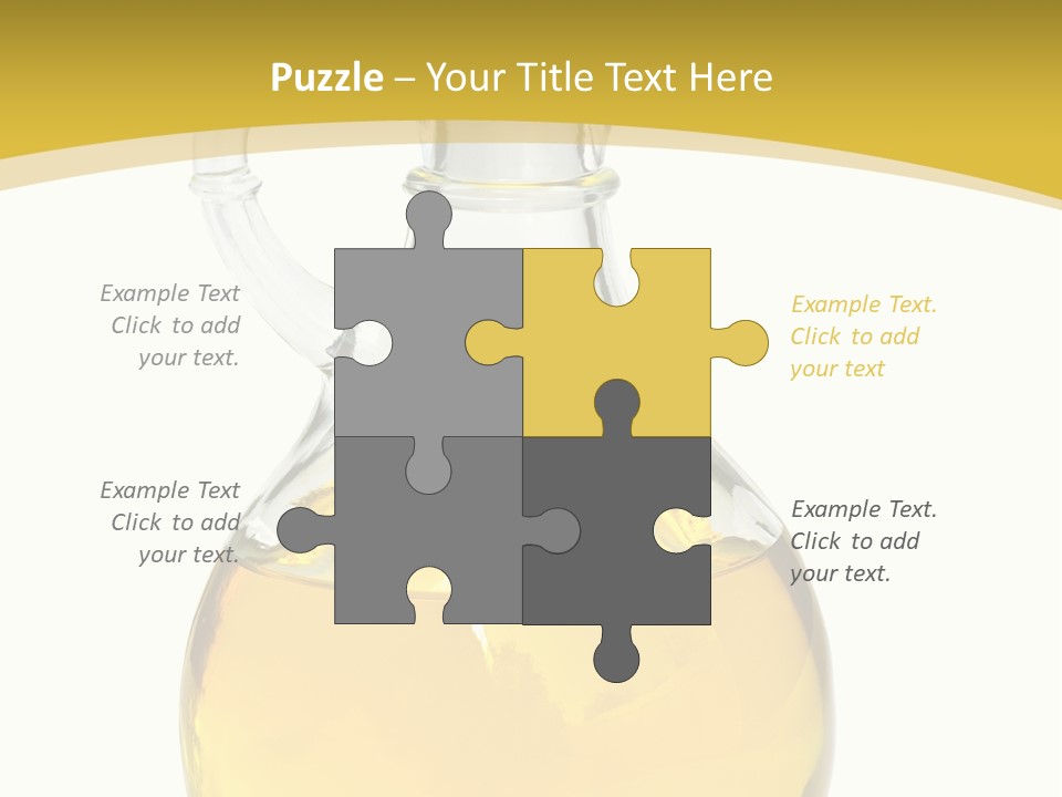 Pitcher Salad Transparent PowerPoint Template