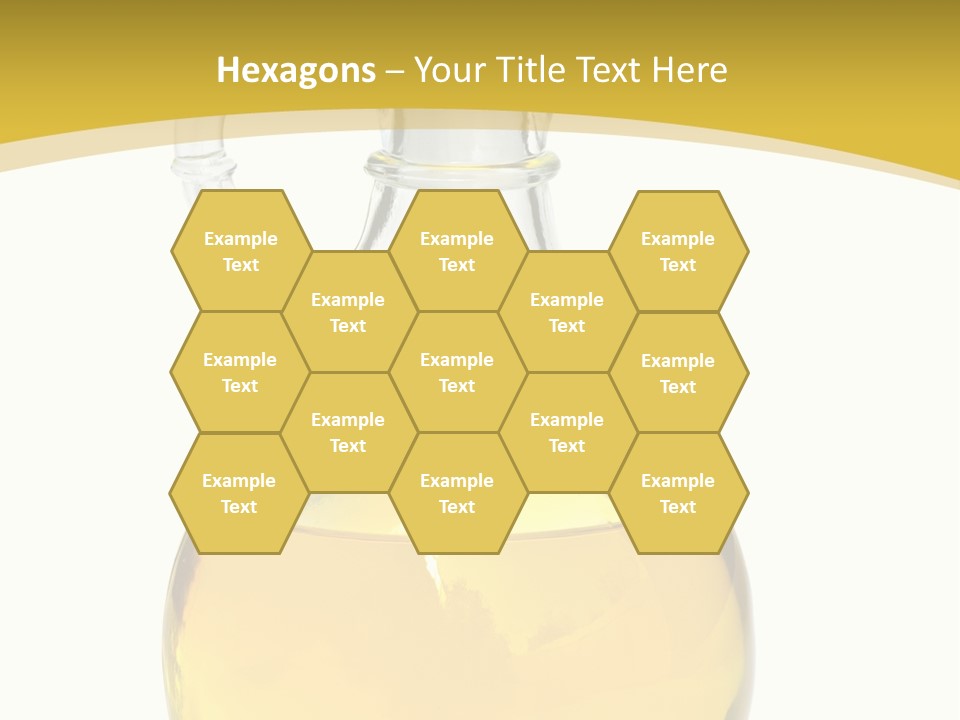 Pitcher Salad Transparent PowerPoint Template