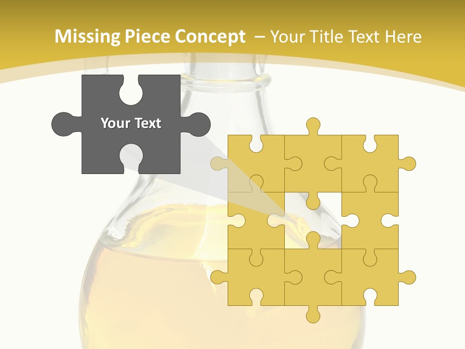 Pitcher Salad Transparent PowerPoint Template