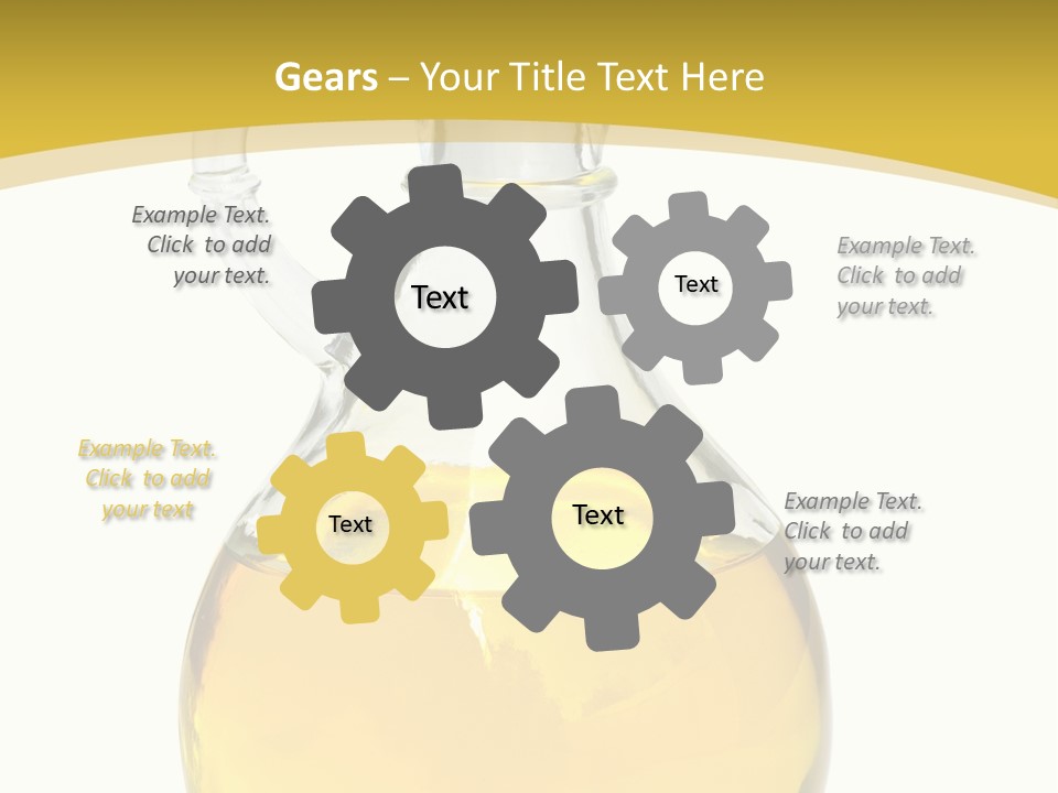 Pitcher Salad Transparent PowerPoint Template