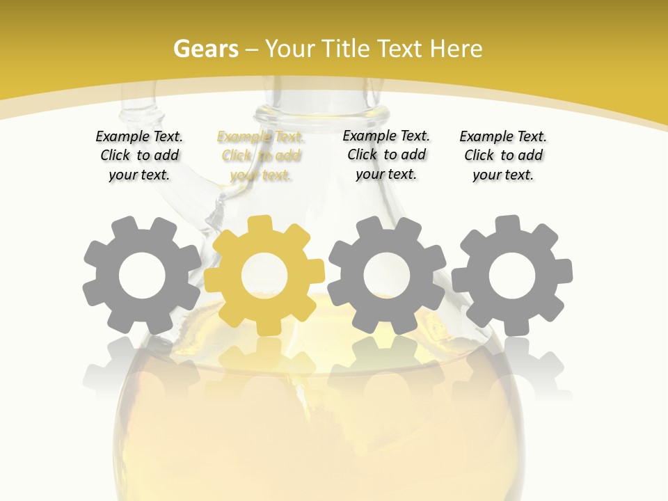 Pitcher Salad Transparent PowerPoint Template