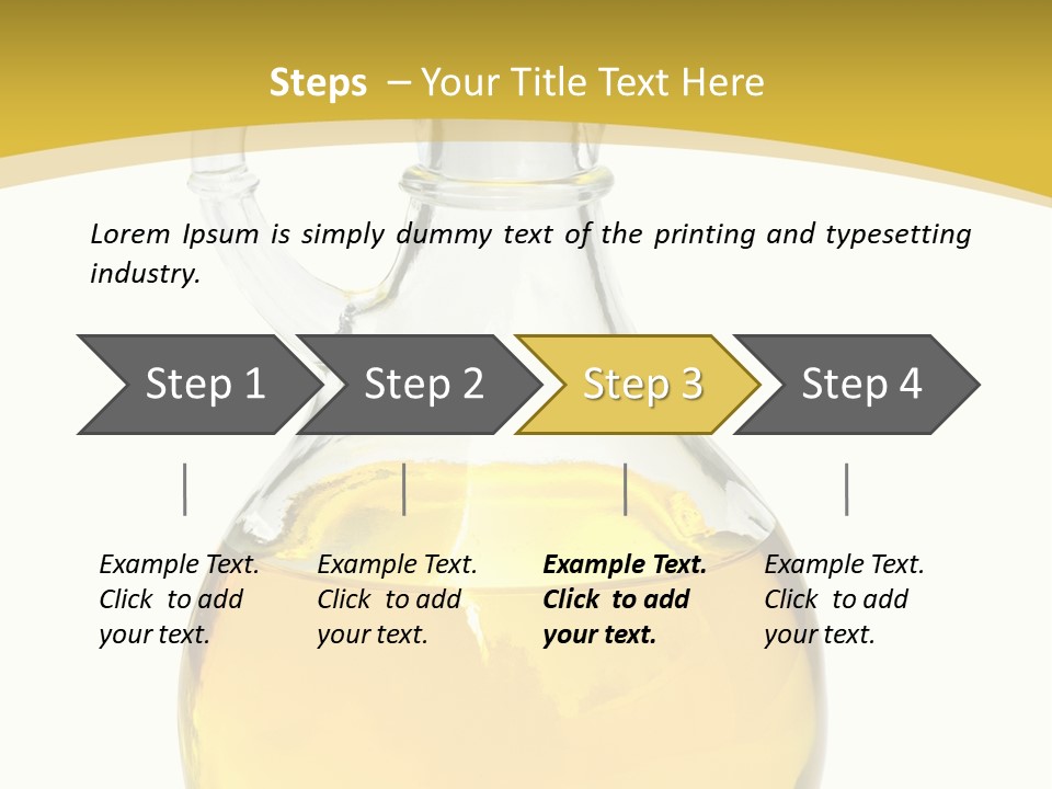 Pitcher Salad Transparent PowerPoint Template
