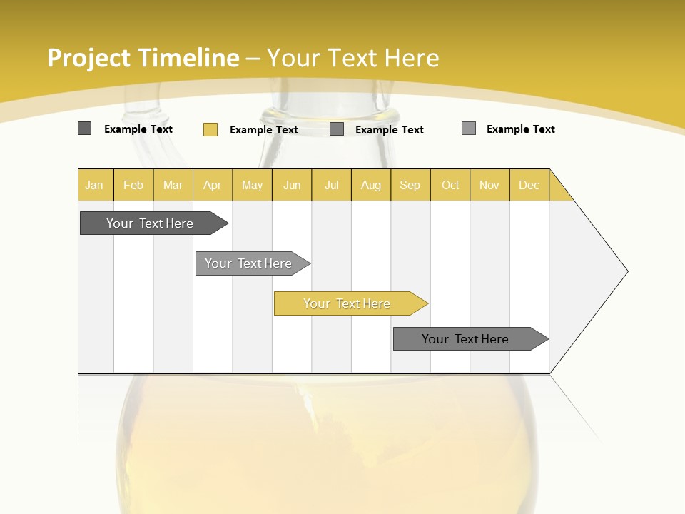 Pitcher Salad Transparent PowerPoint Template