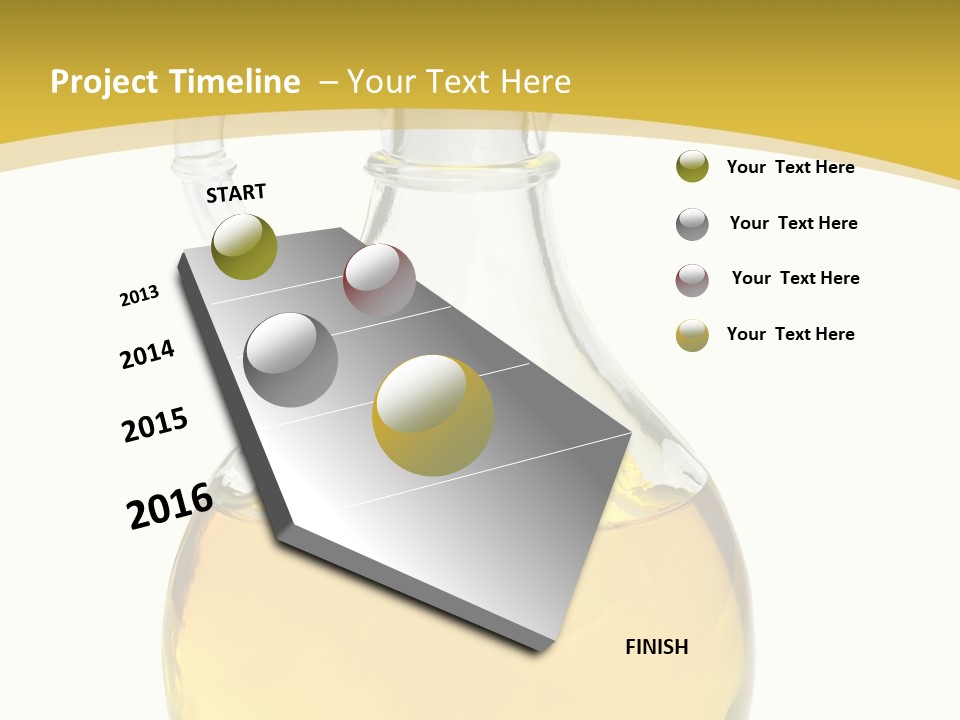 Pitcher Salad Transparent PowerPoint Template